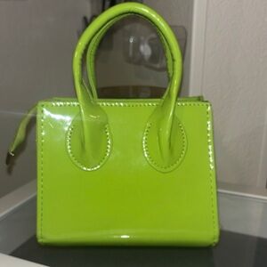 Leather Lime Mini